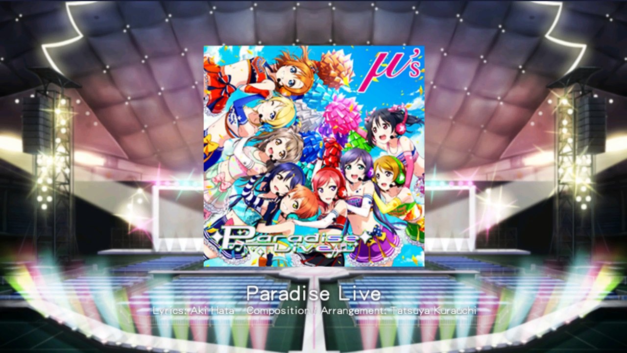 【ラブライブ！スクフェス】Paradise Live【EXPERT】【フルコンボ】