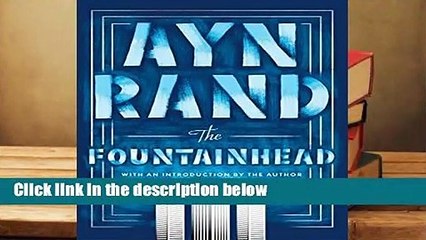 [FREE] The Fountainhead