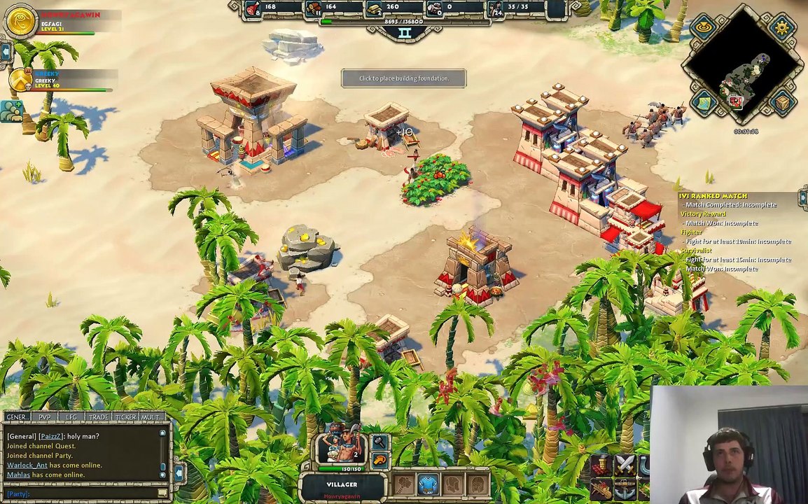 Egypt vs Greece Age of Empires Online Project Celeste 2019 - New Maps inbound!