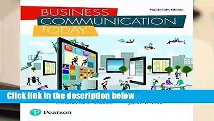Full version  Business Communication Today Complete
