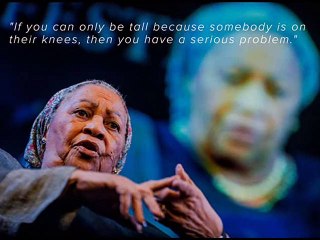 10 powerful Toni Morrison quotes