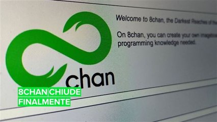 Finalmente è stato chiuso 8Chan