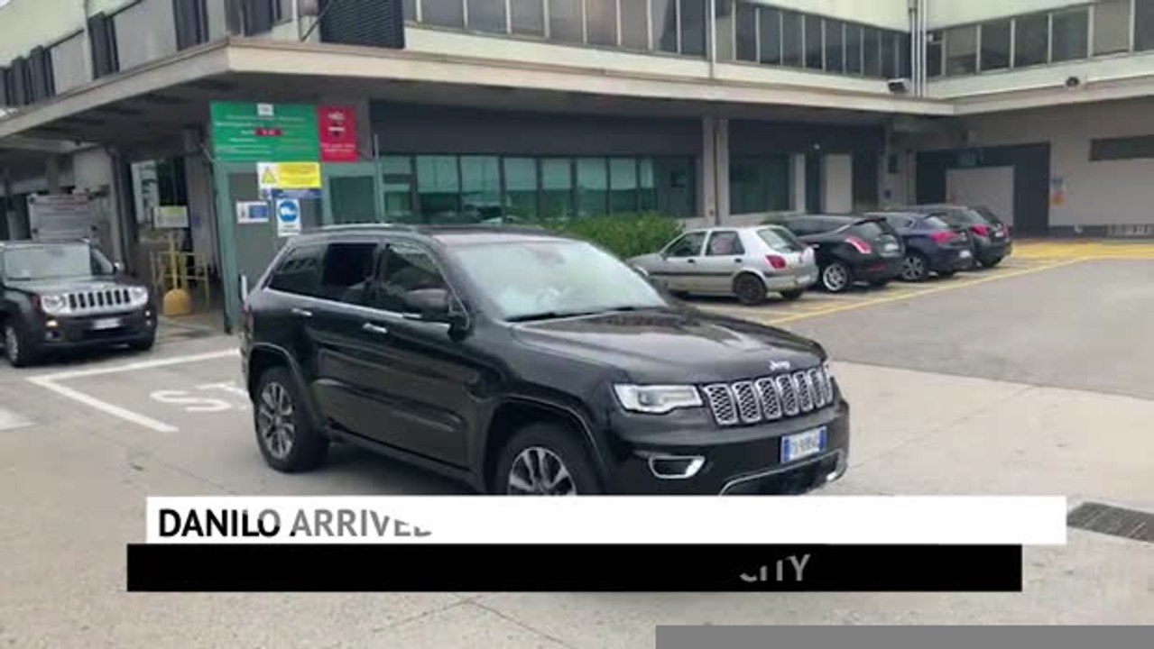 Danilo arrives in Turin ahead of Juventus move