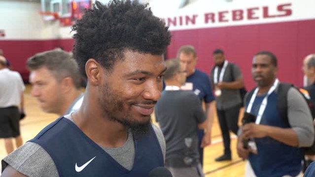 Pop's a jokester - Marcus Smart on Coach Popovich