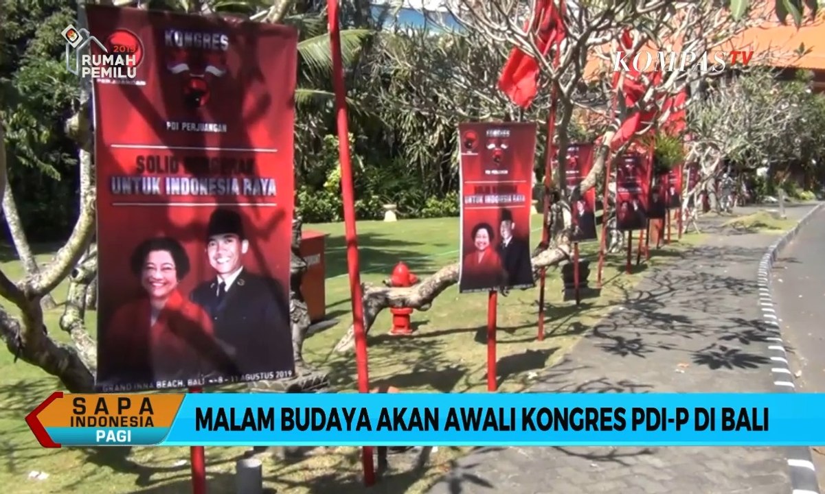Jadi Ketum Lagi, DPP PDI-P: Kepemimpinan Paling...