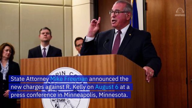 R. Kelly Charged With Two Counts of Prostitution in Minnesota