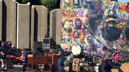 Stu Allen & Mars Hotel Jerry Day 2019 Eyes Of The World