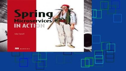 Review  Spring Microservices in Action - John Carnell