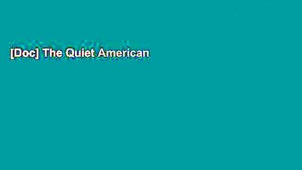 [Doc] The Quiet American