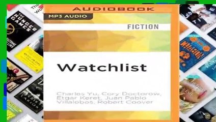 [FREE] Watchlist: 32 Short Stories by Persons of Interest