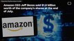 Jeff Bezos Sells Almost $3 Billion Worth Of Amazon Shares