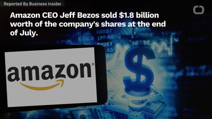 Jeff Bezos Sells Almost $3 Billion Worth Of Amazon Shares