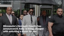 Surprise Charges Against R. Kelly Come Out of Minnesota
