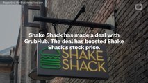 Shake Shack Makes Deal With GrubHub