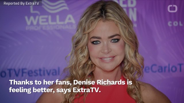 Denise Richards Receives Help From Fans To Diagnose Health Issue