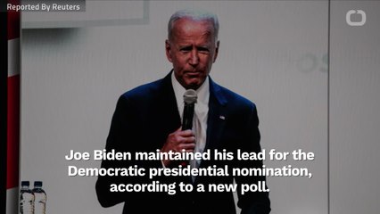 New Poll Shows Biden Leading Democrats