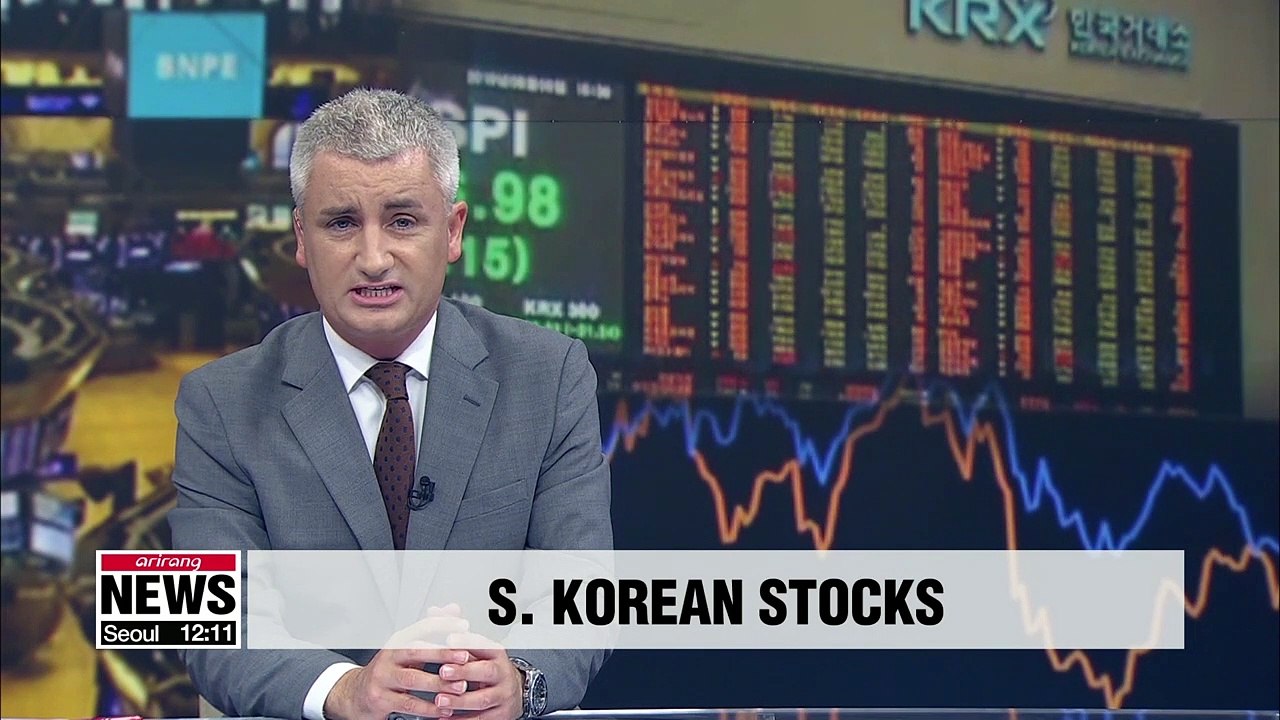 S.Korean stocks recover some recent losses in early Wednesday trading