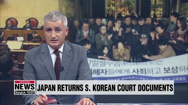 Japan sends back S. Korean court ruling documents to Nippon Steel