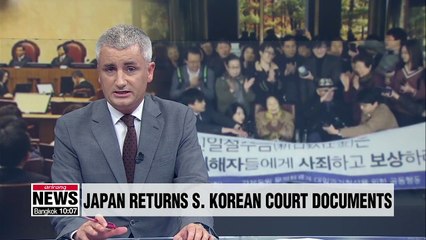 Japan sends back S. Korean court ruling documents to Nippon Steel