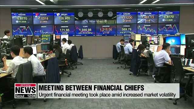 Seoul to take preemptive measures to stabilize markets against 'short-term risks'