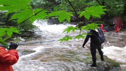태풍 소멸 후 폭우...강원 영동 고립·침수 잇따라 / YTN