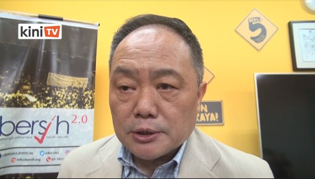 Ada lojik saranan pemberi maklumat ‘jangan cakap banyak’ - Bersih 2.0