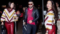 Malaika Arora & Arjun Kapoor leave together for holiday; Check Out | FilmiBeat