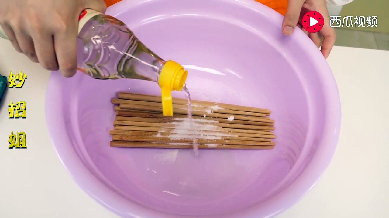 【Handling new chopsticks】新买的筷子这样处理一下，一辈子都不发霉不生菌...