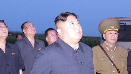 北 '신형전술유도탄' 발사...김정은 "한미 훈련에 경고" / YTN