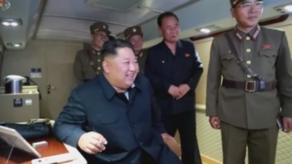 Kim Jong-un dice que los tests de misiles son una "advertencia" a EEUU y Seúl