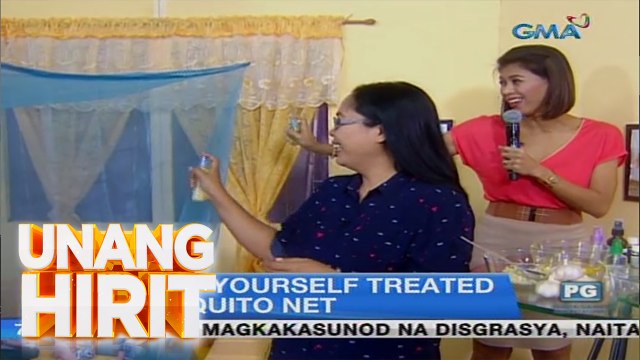 Unang Hirit: DIY Treated Mosquito Net, paano nga ba gawin?