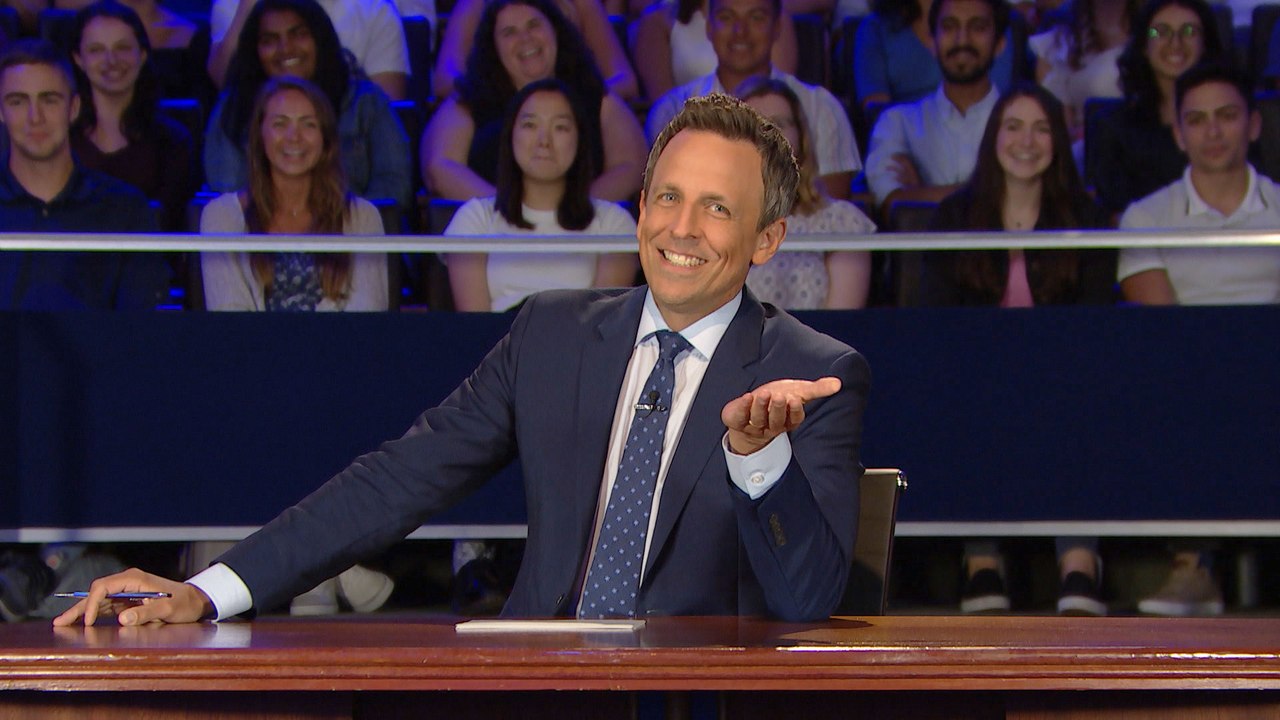 Late Night Democratic Presidential Debate Round Two