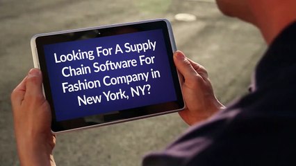 Supply Chain Software For Fashion Company : Exenta, Inc.