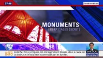 Monuments – Les passages secrets: la Conciergerie