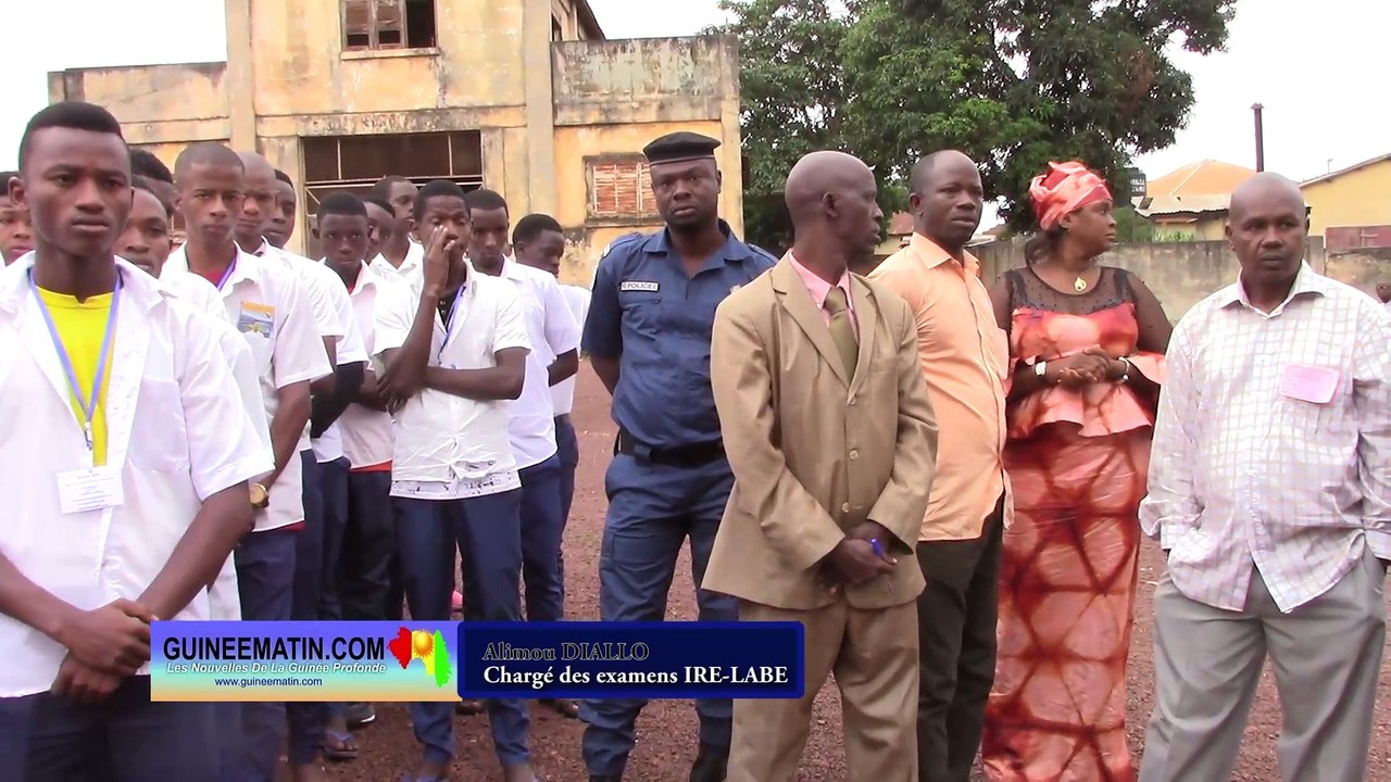 Bac 2019 à Labé_« les élèves sont en partie responsable de ces mauvais résultats » (Encadreur)