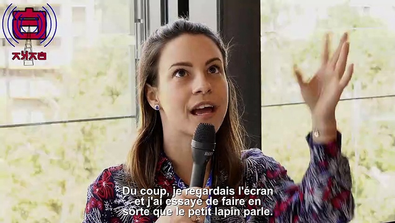 Interview avec Adeline Chetail au Polymanga 2019