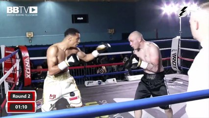 Marcus Morrison vs Darryl Sharp (27-04-2019) Full Fight 720 x 1280