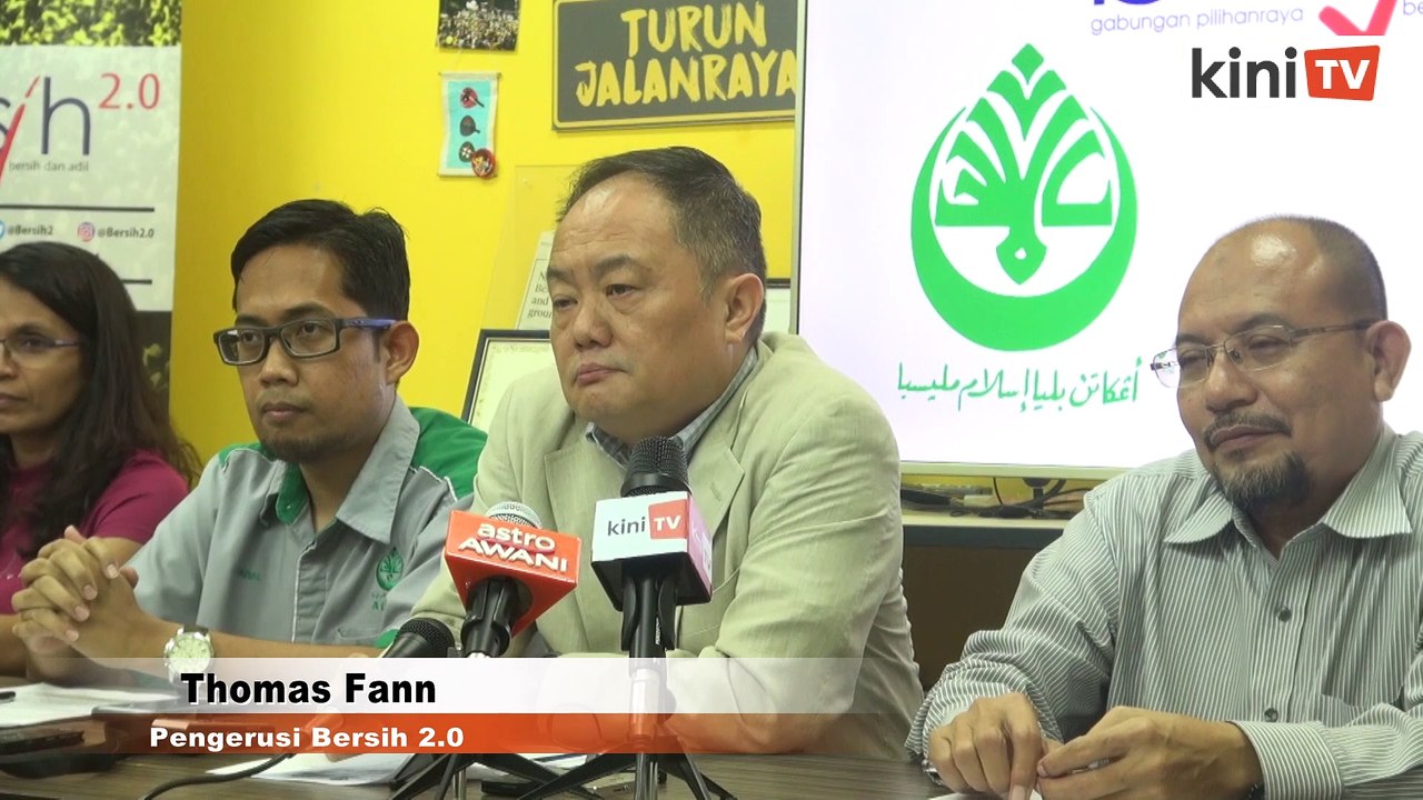 'Tak kisah siapa jadi PM, NGO jamin tiada Bersih 6'