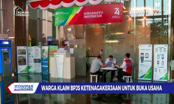 Tren Klaim BPJS Ketenagakerjaan, dari Pekerja Menjadi Pelaku Usaha