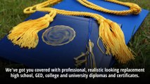 Same Day Diplomas: Offer Quality Replacement,Novelty Diplomas & Transcripts
