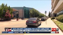 Possible data incident, draws concerns for county employees