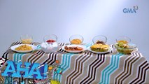 AHA!: Weird food combination challenge