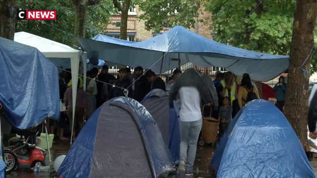 Saint-Ouen : des réfugiés se mobilisent pour interpeller les autorités