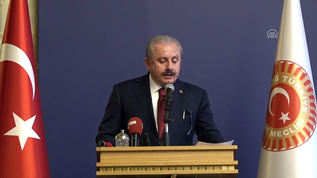 Şentop: 'Türkiye bugün bir umudun, hamlenin ve insanlık davasının adıdır' - TBMM