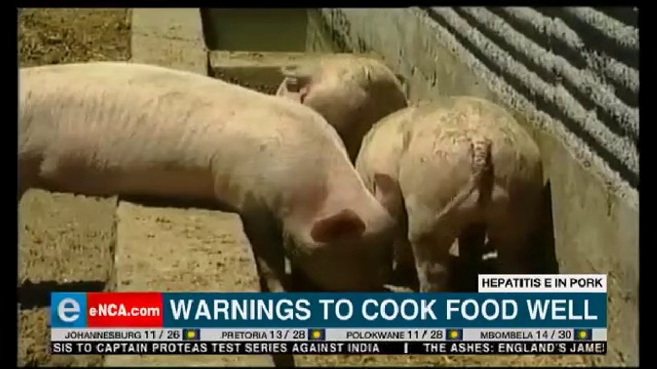 Hepatitis E In Pork Products
