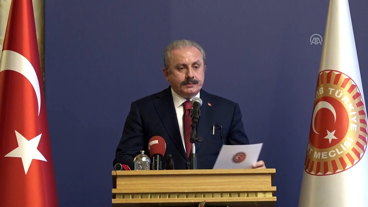 Şentop: 'Türkiye, bölgesel ve küresel anlamda hamleler yapan yeni ve diri bir aktör olarak öne çıkmaktadır' - TBMM