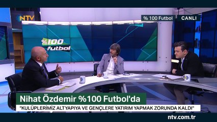 % 100 Futbol (Konuk: TFF Başkanı Nihat Özdemir) 6 Ağustos 2019