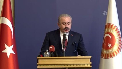 Şentop: "Türkiye bugün bir umudun, hamlenin ve insanlık davasının adıdır"