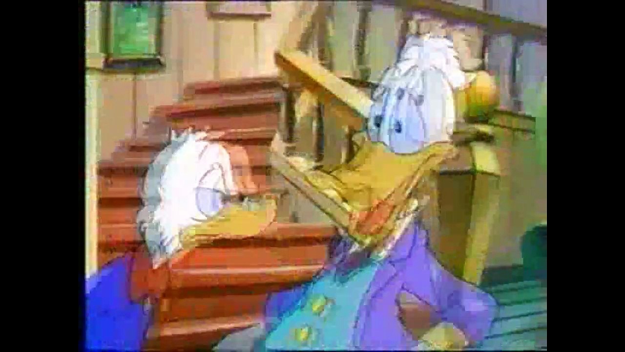 La Bande à Picsou - Do, ré, mi - TF1 - Dimanche 6 mai 1990 - Partie 2