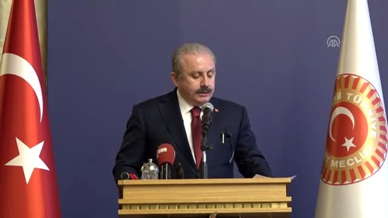 Şentop: "Türkiye, bölgesel ve küresel anlamda hamleler yapan yeni ve diri bir aktör olarak öne...
